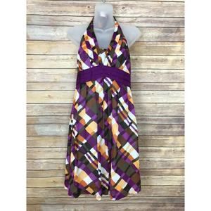 Moulinette Soeurs 6 Etty Halter Printed Dress B38